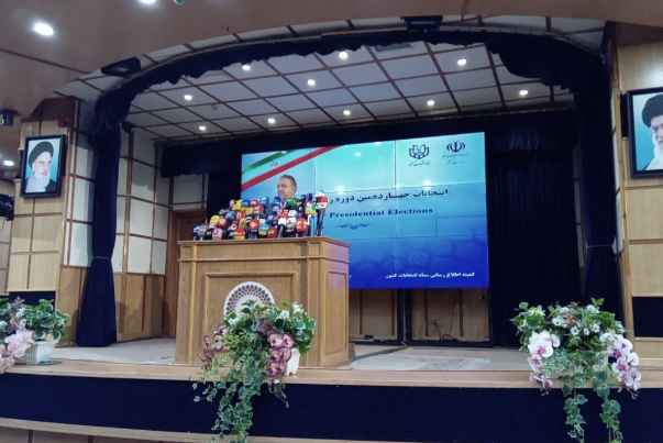 سخنگوی ستاد انتخابات کشور: درهای شعب اخذ رای بسته شد