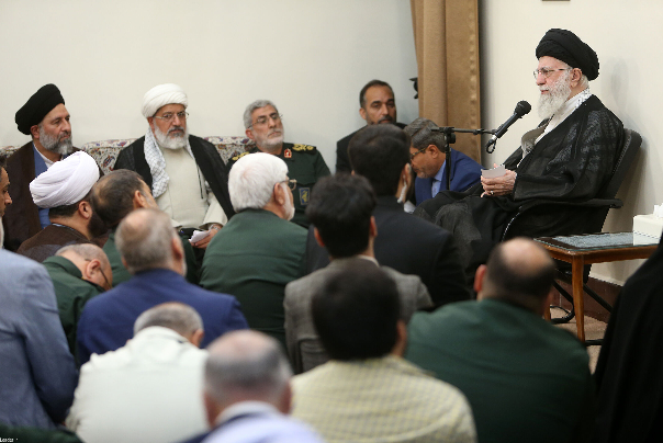 Верховный лидер революции: Защитники святынь — спасители Ирана и региона