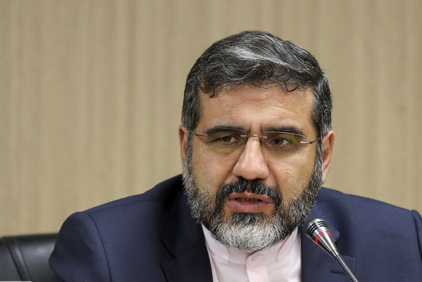 توئیت وزیر فرهنگ درباره نمایش«و او جان من است»