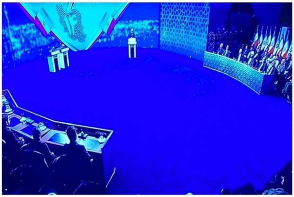 قرعه‌کشی برنامه‌های تلویزیونی نامزدهای ریاست جمهوری