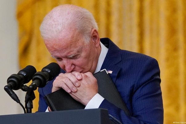 72درصد آمریکایی‌ها از بایدن ناامید شدند!