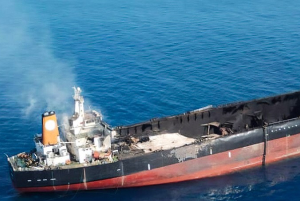 俄罗斯支持安萨鲁拉袭击英国船只