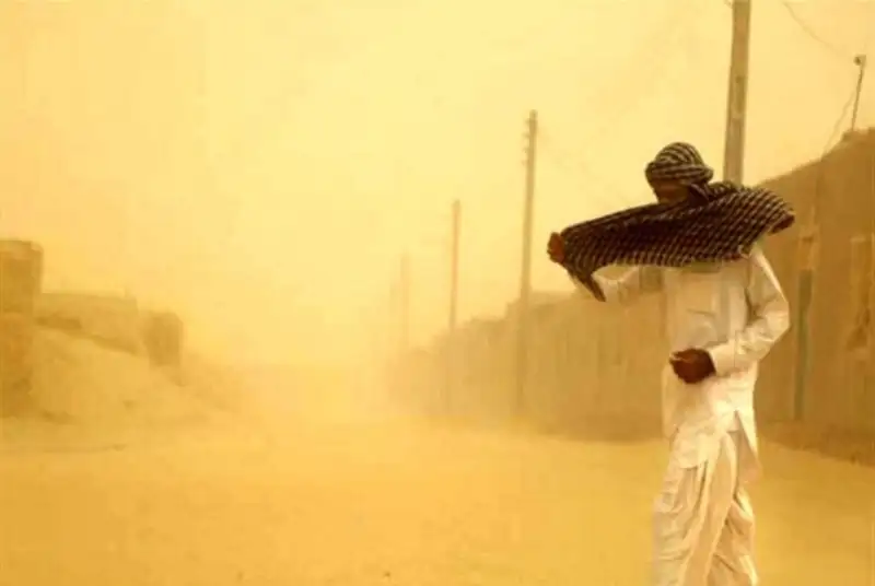 نفس کشیدن در خاک