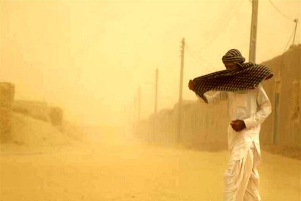 نفس کشیدن در خاک