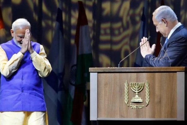 Интерес индийских лидеров к белой расе / Нью-Дели на службе Израиля