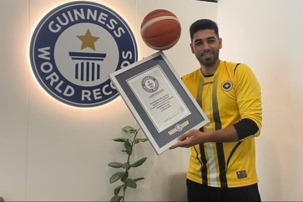 Иранский рабочий спортсмен стал рекордсменом Книги Гиннесса