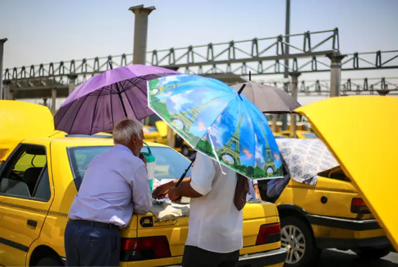 تهران از فردا گرمتر می‌شود