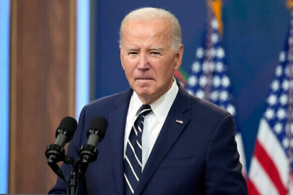 ביידן: אני לא אעזוב