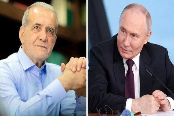 Путин и новый президент Ирана подтвердили готовность к дальнейшему развитию сотрудничества