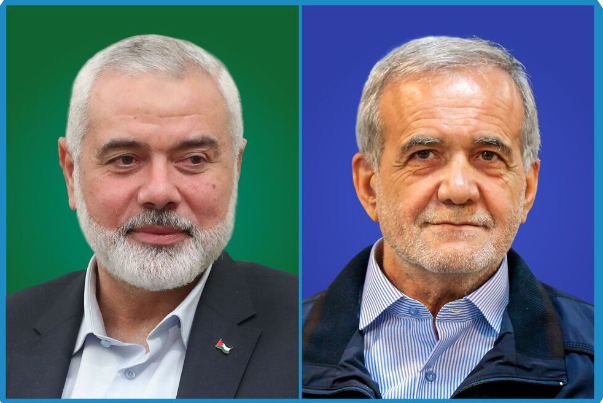 Акцент избранного иранским народом президента на поддержке палестинского народа и освобождении священного Кудса от сионистской оккупации