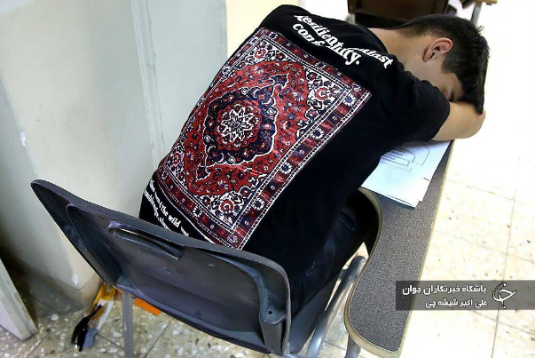 داوطلبانی که خوابیدند؛ استرس یا خستگی؟