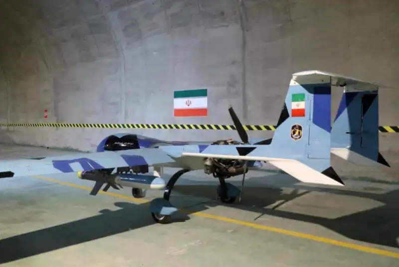 خطر پهپادهای ایرانی برای اسرائیل