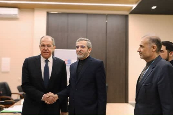 گفت‌وگوی صمیمی لاوروف و باقری در نیویورک+ فیلم