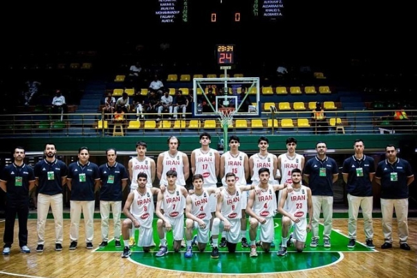 Первенство юношеской сборной Ирана по баскетболу в отборочных матчах Кубка Азии