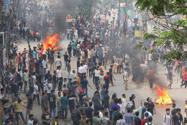 11 کشته و بیش از 50 زخمی در ناآرامی‌های بنگلادش+فیلم