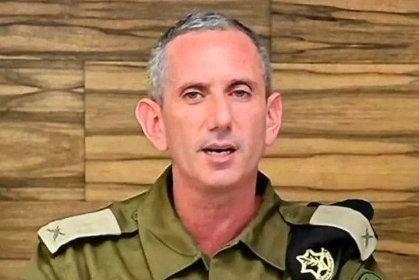 سخنگوی ارتش رژیم صهیونیستی: تل‌آویو با پهپاد «صماد3» مورد حمله قرار گرفت