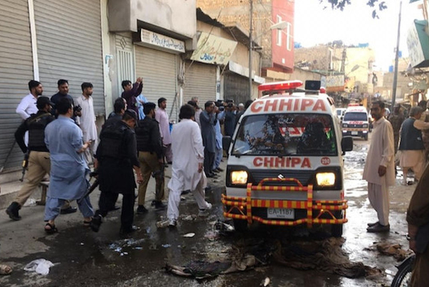 انفجار بمب در پاکستان4 کشته داد