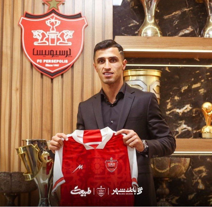 پست اینستاگرامی علیپور پس از پیوستن به پرسپولیس+ عکس