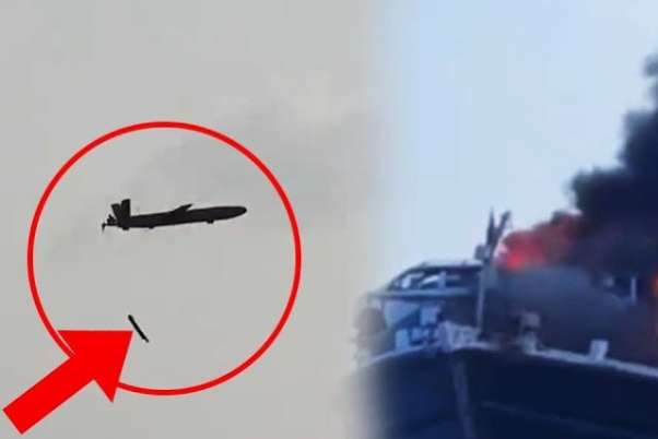 也门无人机击中美国船只