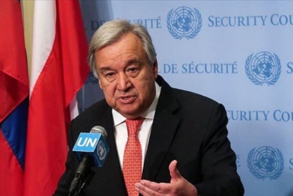 古特雷斯：以色列应停止袭击也门民用基础设施