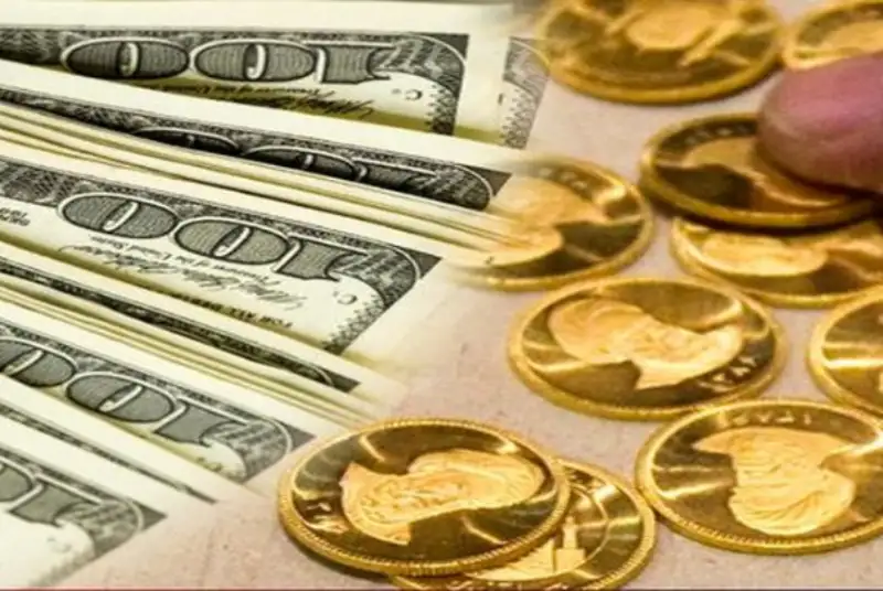 سکه در مرز 41 میلیون تومان/ دلار چند؟