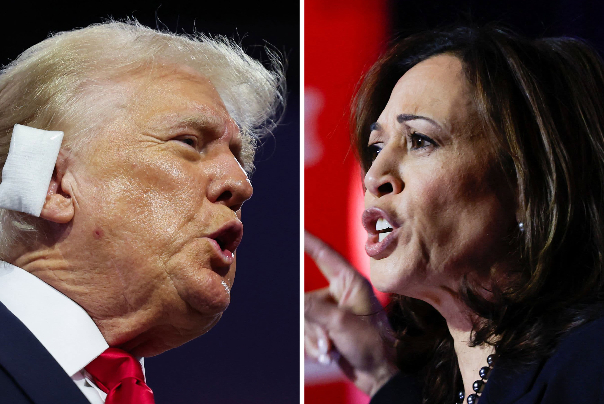 ترامپ در 6 ایالت کلیدی از هریس پیش افتاد