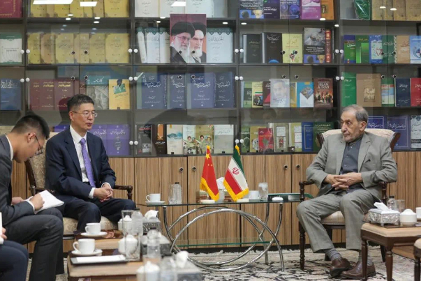 伊朗最高领袖外事顾问：伊方愿同中方推进“一带一路”