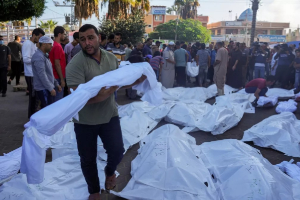 Число мучеников в Газе достигло 39 тысяч 258 человек