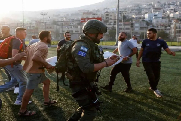 Подробности нападения на футбольное поле на оккупированных Голанах / от претензий сионистских властей к признаниям СМИ