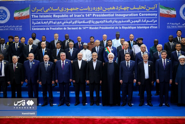 گزارش تصویری | مراسم تحلیف «مسعود پزشکیان» رئیس جمهوی اسلامی ایران