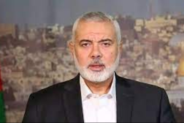 ראש הלשכה המדינית של חמאס, איסמעיל הנייה, נהרג בהפצצה ציונית על טהראן.