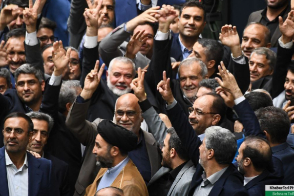 Почему Хания? Почему Тегеран?