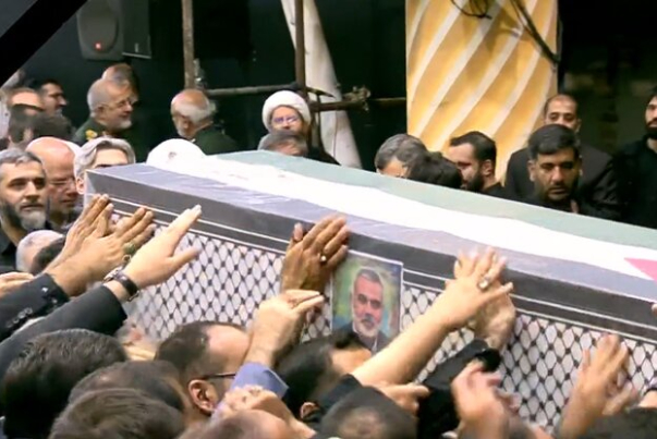 تشییع پیکر شهید «اسماعیل هنیه»/اقامه نماز توسط رهبر معظم انقلاب+ عکس و فیلم