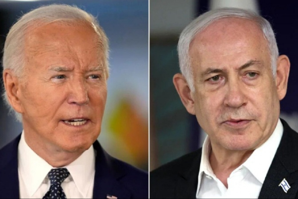 Резкая критика Байденом лицемерия Нетаньяху