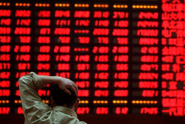 بورس با ریزش 1223 واحدی قرمز شد