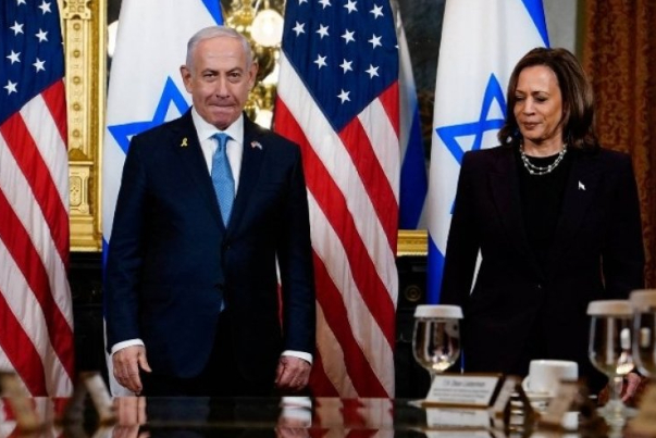 'לא אשתוק' פרטים על ההודעות הזועמות של האריס לנתניהו בנוגע לעזה!