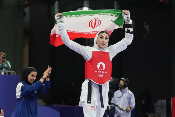 组图伊朗运动员在奥运会