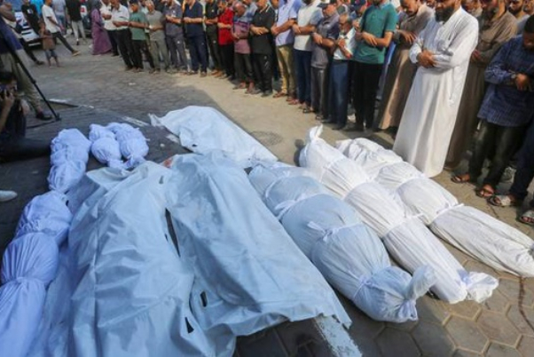 Сионистские преступления в Газе, 2 миллиона перемещенных лиц и 10 тысяч пропавших без вести