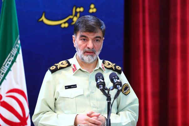 رادان: تا پای جان برای انقلاب و نظام مقدس جمهوری اسلامی ایستاده‌ایم