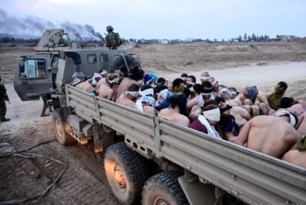 הצבא הישראלי משתמש בפלסטינים כמגן אנושי בעזה