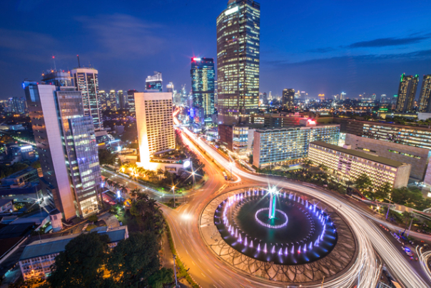 پایتخت اندونزی تغییر کرد