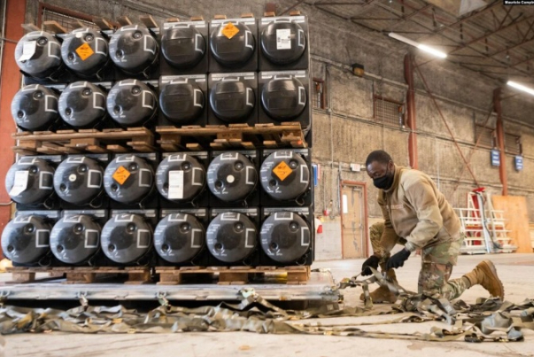 Экспорт канадского оружия израильскому режиму через США