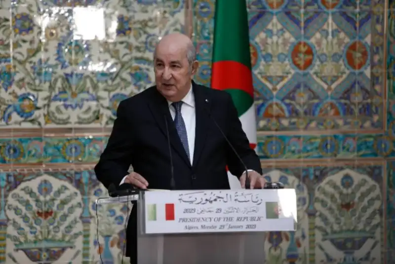 رئیس جمهور الجزایر: ارتش ما آماده کمک به غزه است