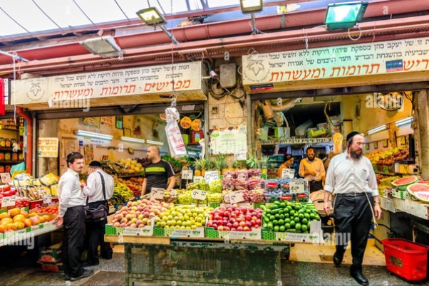 Прекращение экспорта помидоров и огурцов ставит под угрозу существование Израиля?