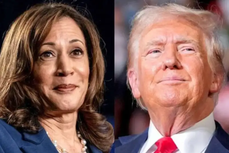 انتخابات آمریکا؛ هریس پیشتاز است