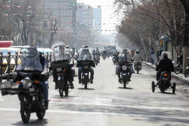 90 درصد موتورسیکلت‌های پایتخت باید از رده خارج شوند