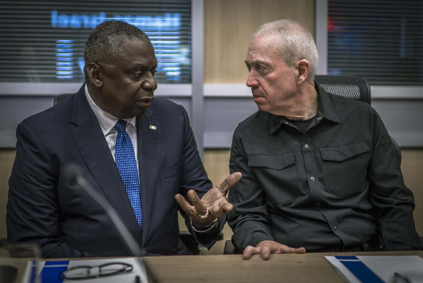 گفتگوی آستین با گالانت برای مقابله با پاسخ ایران