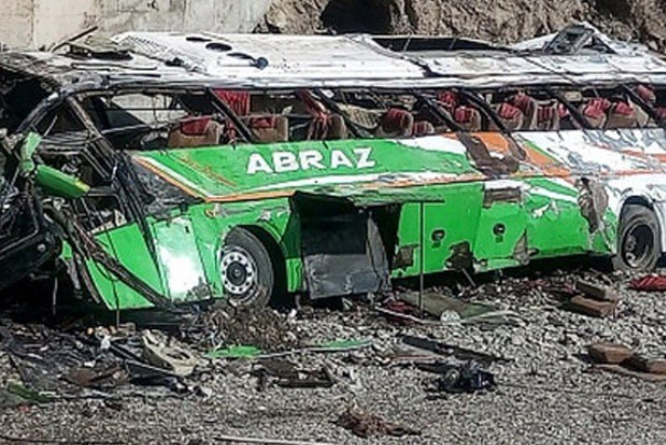 سانحه مرگبار برای زائران پاکستانی در بازگشت از سفر اربعین
