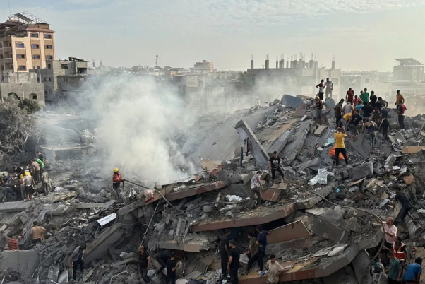 Новый двойник Америки; Беспокойство об окружающей среде Красного моря одновременно с разрушением экосистемы Газы