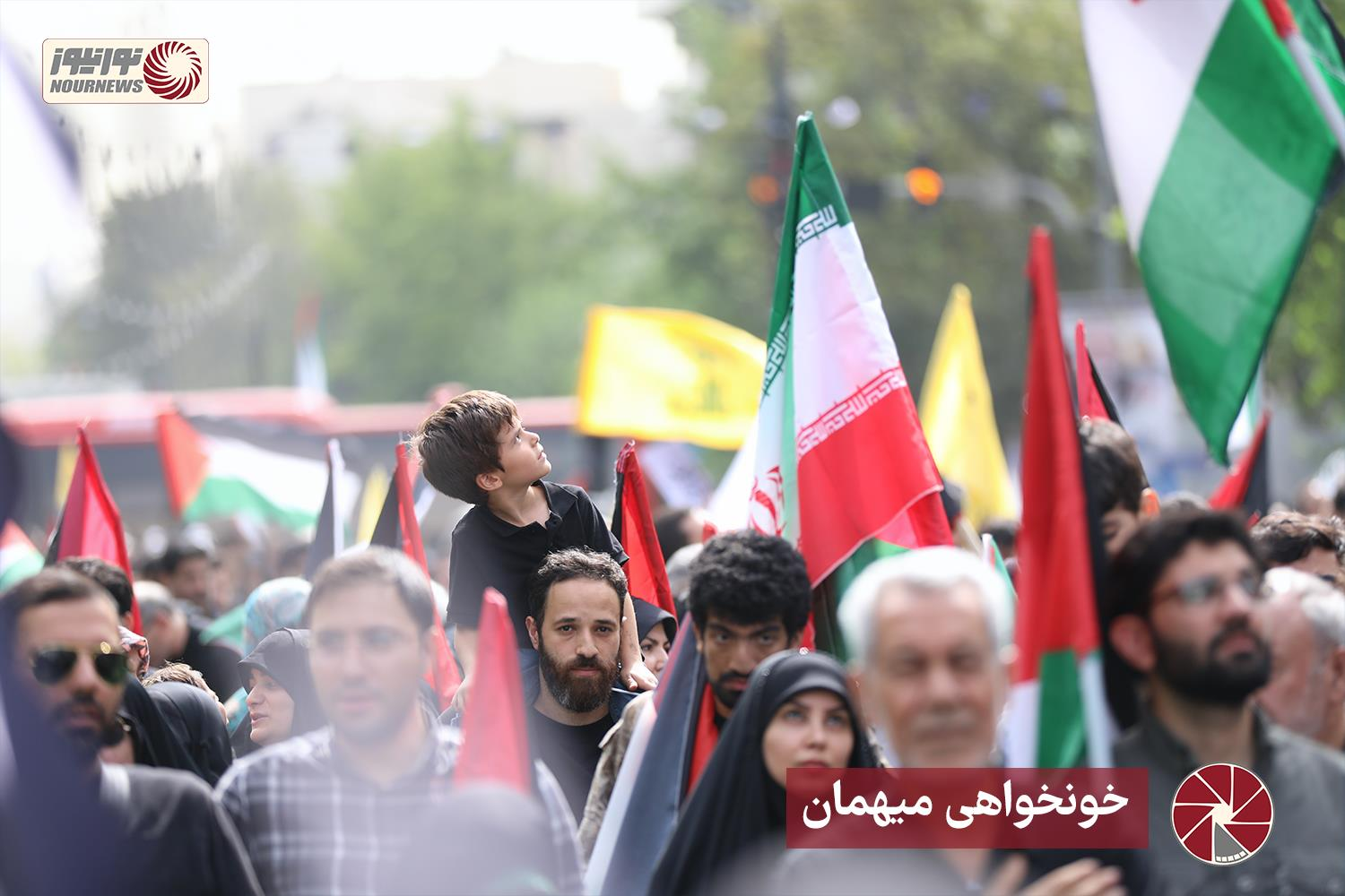 نور ویدئو | خونخواهی میهمان +فیلم